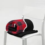 Red Flannel Minnesota State Outline Throw Blanket (50"x60") - Ope Life