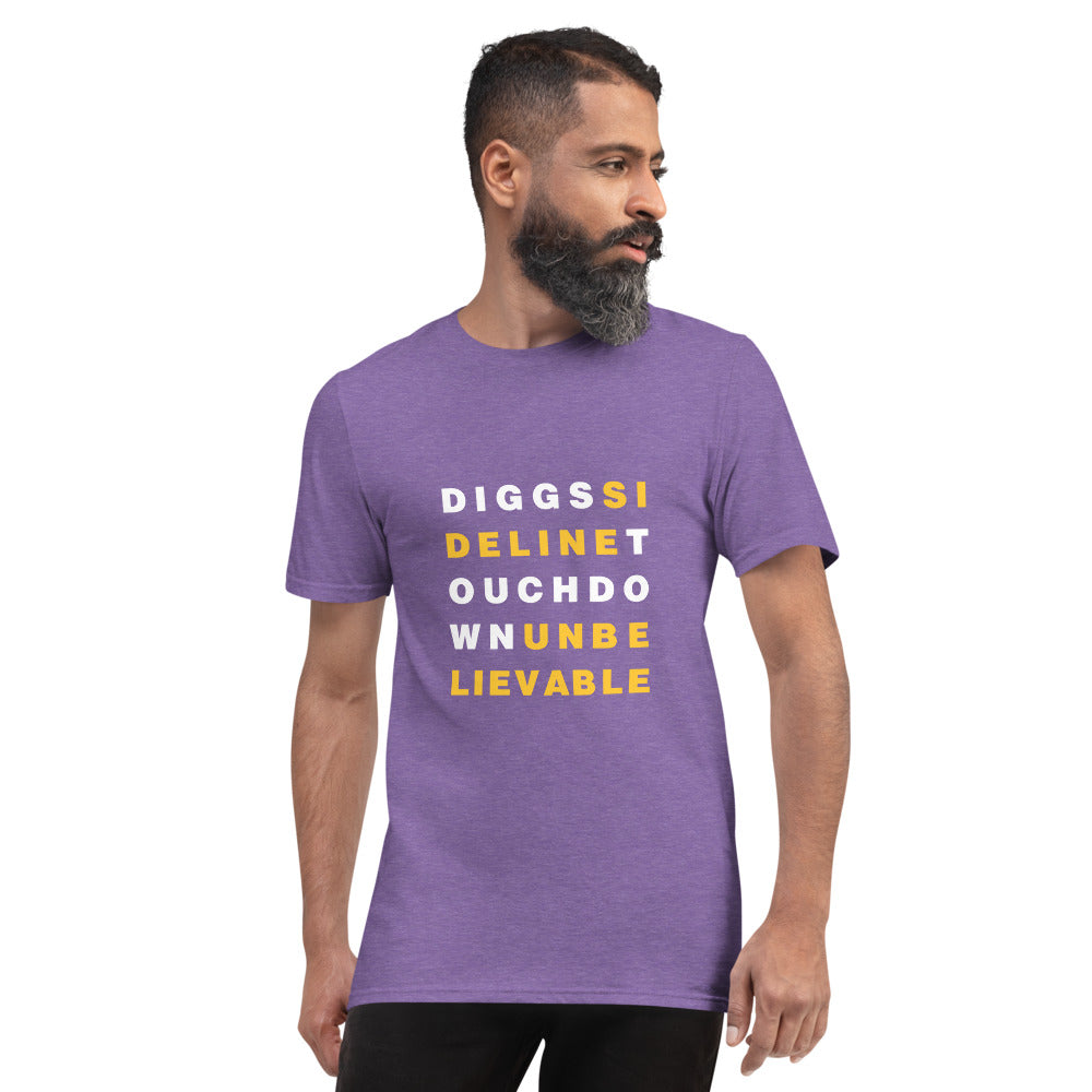 : Minneapolis Miracle Shirt Vikings Playoffs T-Shirt Bring It  Home Vikings Tee Minnesota : Clothing, Shoes & Jewelry