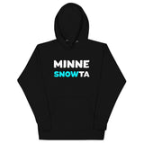 Minnesnowta Hoodie Sweatshirt Unisex Minnesota Hoodie - Black / S - Ope Life