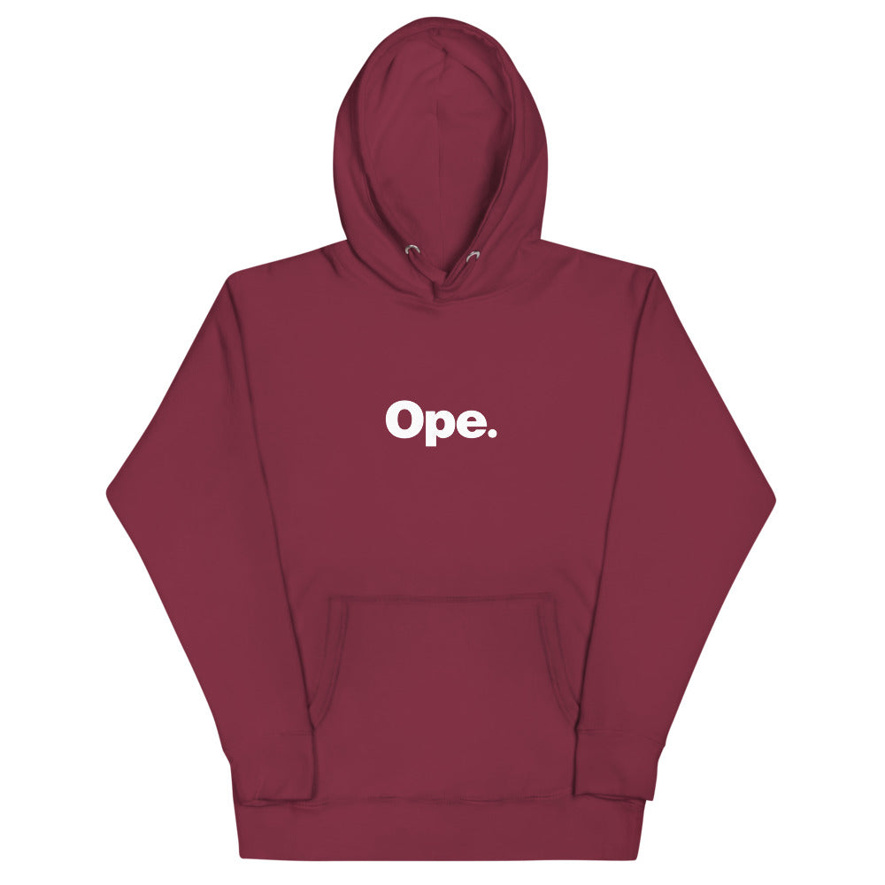 Ope Minnesota Unisex Hoodie - Maroon / S - Ope Life