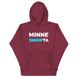 Minnesnowta Hoodie Sweatshirt Unisex Minnesota Hoodie - Maroon / S - Ope Life