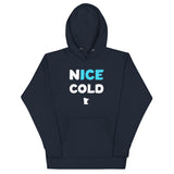 Nice Cold (Ice Cold) Funny Minnesota Hoodie (Unisex) - Navy Blazer / S - Ope Life