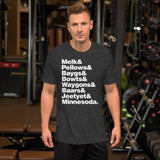 Melk & Pellow & Bayg Minnesota Accent Words T-Shirt - Ope Life