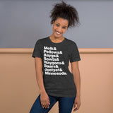 Melk & Pellow & Bayg Minnesota Accent Words T-Shirt - Ope Life