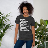 Melk & Pellow & Bayg Minnesota Accent Words T-Shirt - Ope Life