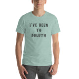 I've Been To Duluth Minnesota T-Shirt - Heather Prism Dusty Blue / XS - Ope Life