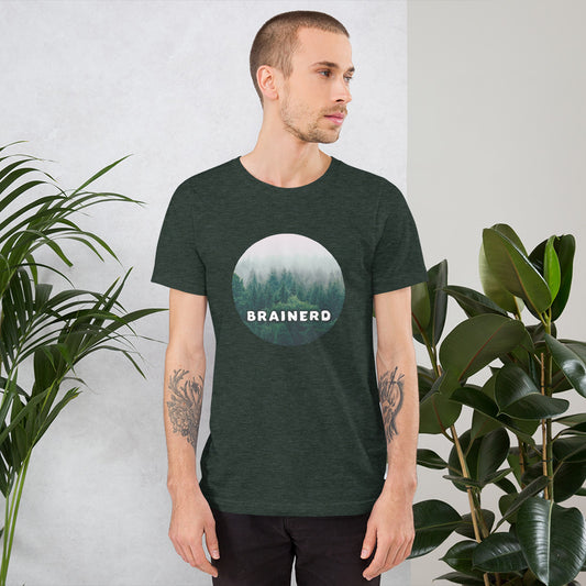 Circle Forest Brainerd Minnesota Unisex T-Shirt - Ope Life
