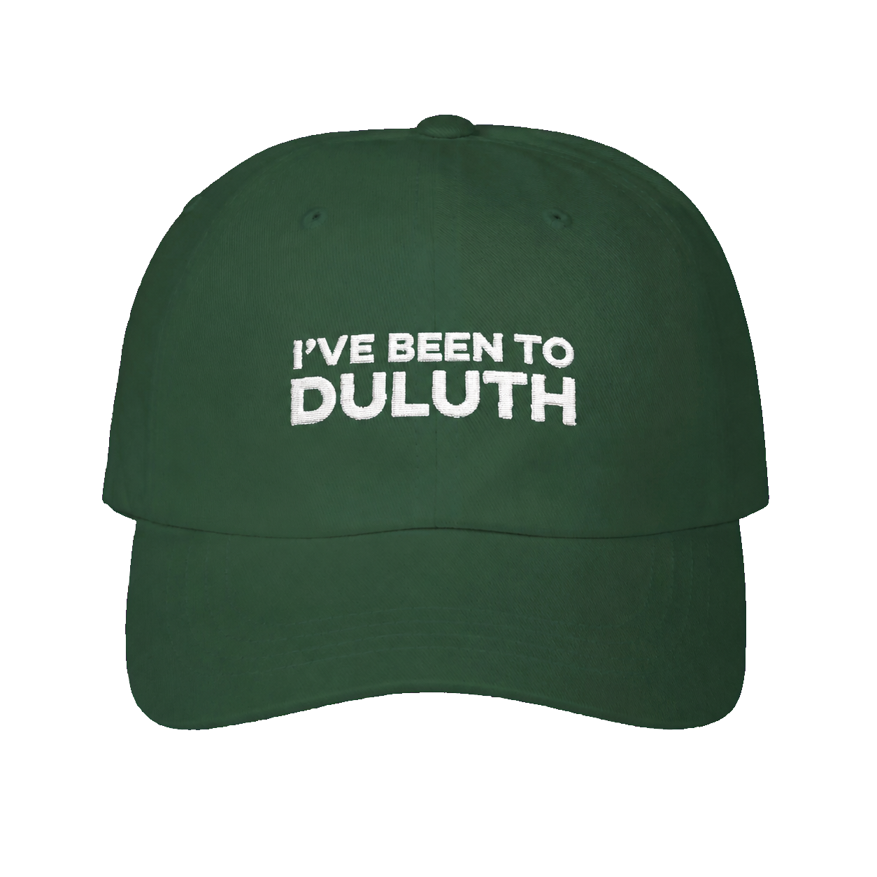 I've Been to Duluth embroidered Minnesota hat