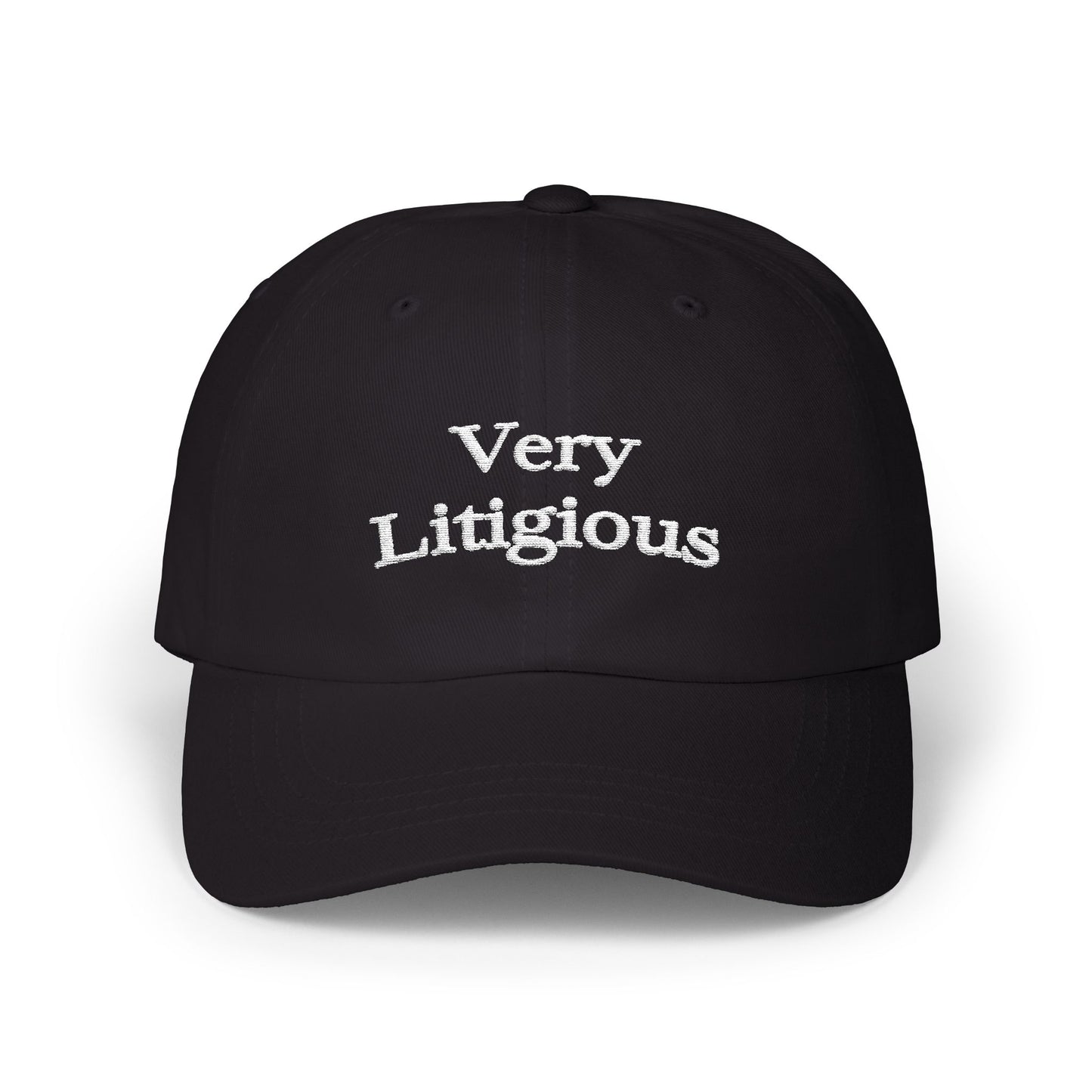 Very Litigious Hat