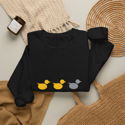 Duck Duck Gray Duck Minnesota crewneck sweatshirt