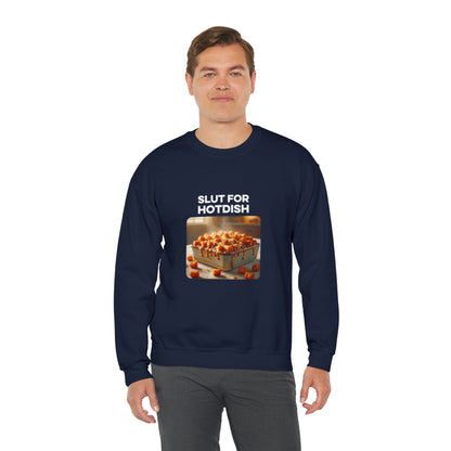 Slut For Hotdish Crewneck Sweatshirt