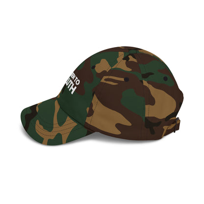 I've Been to Duluth Minnesota embroidered dad hat - product view 7