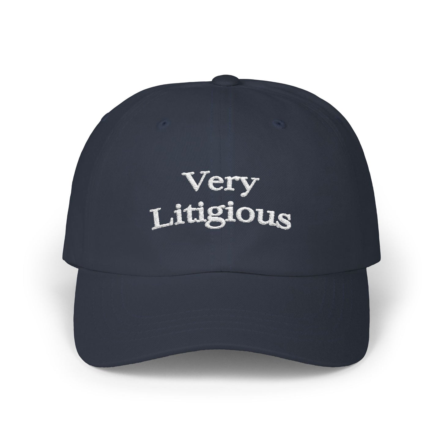 Very Litigious Hat