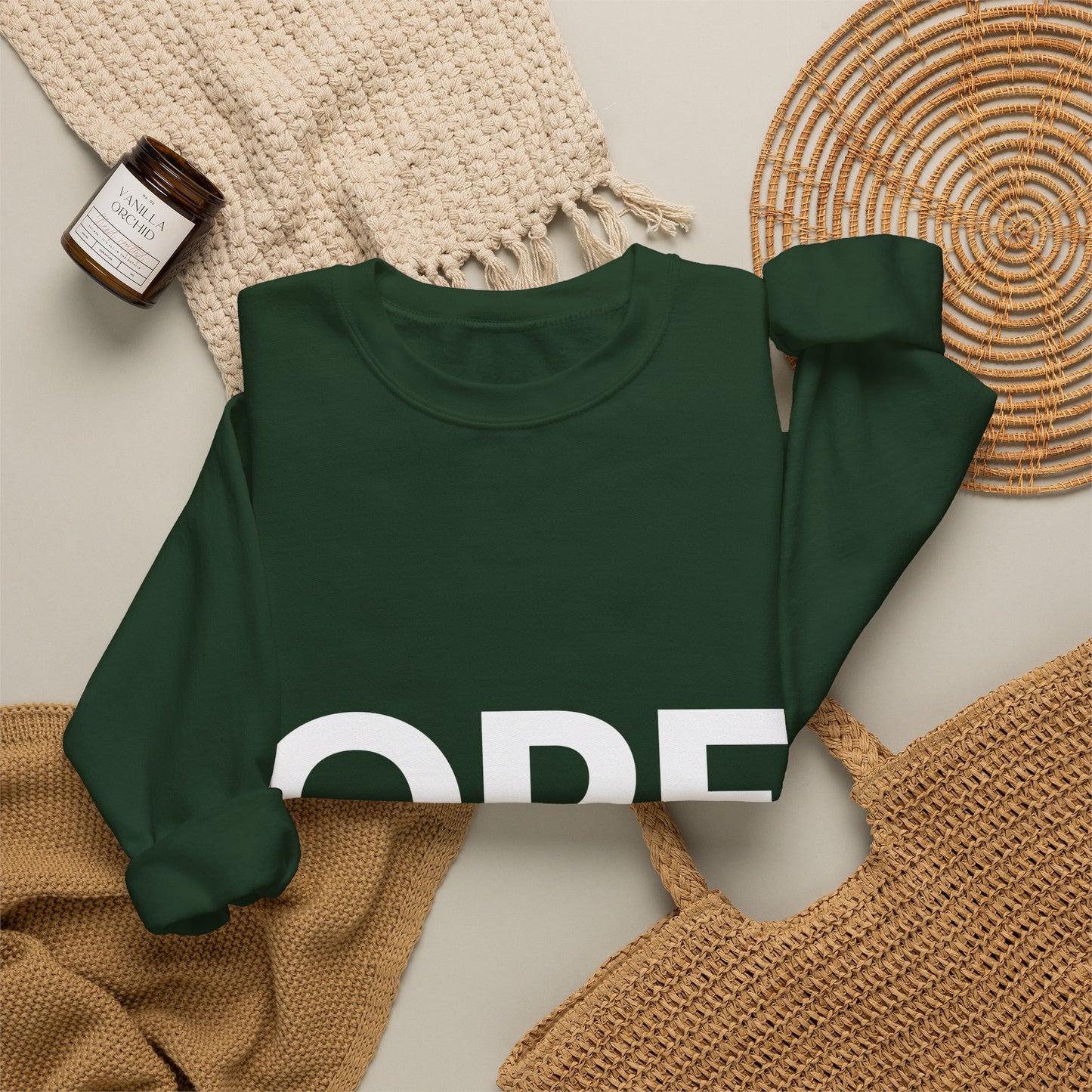 Two-sided Ope let me sneak past you Minnesota crewneck - product view 13