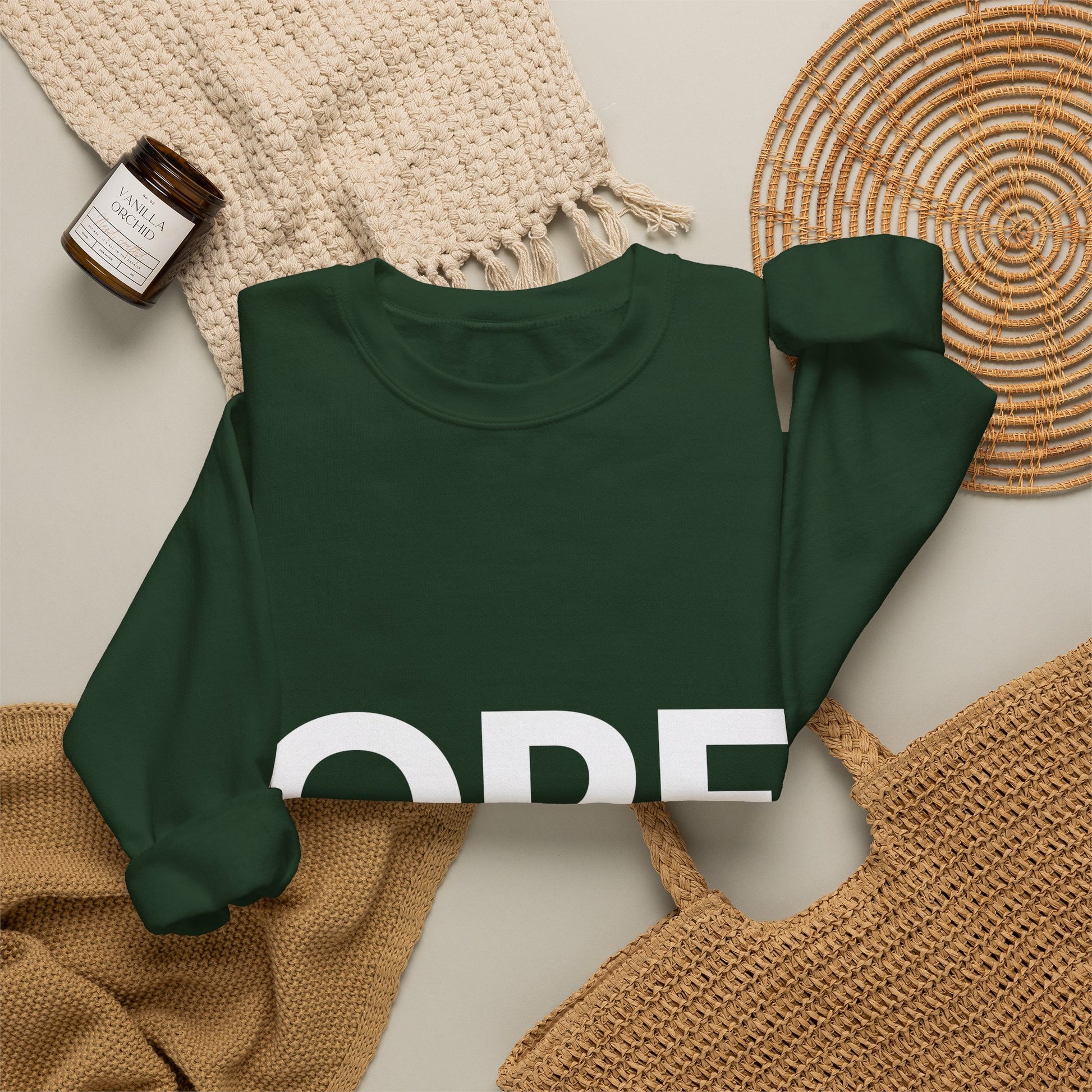 Two-sided Ope let me sneak past you Minnesota crewneck - product view 13