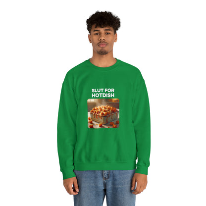 Slut For Hotdish Crewneck Sweatshirt