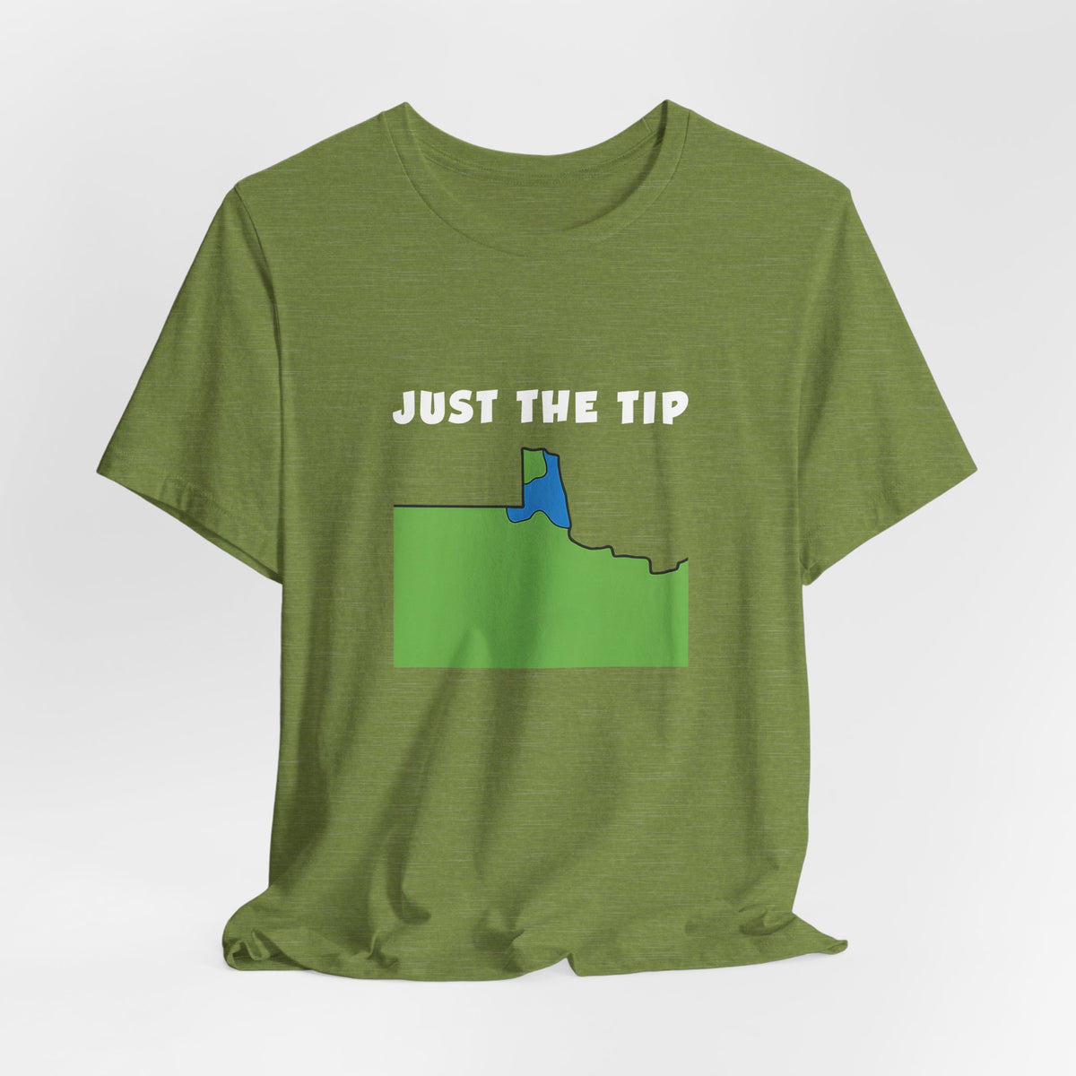 Just The Tip - Funny Minnesota T-Shirt