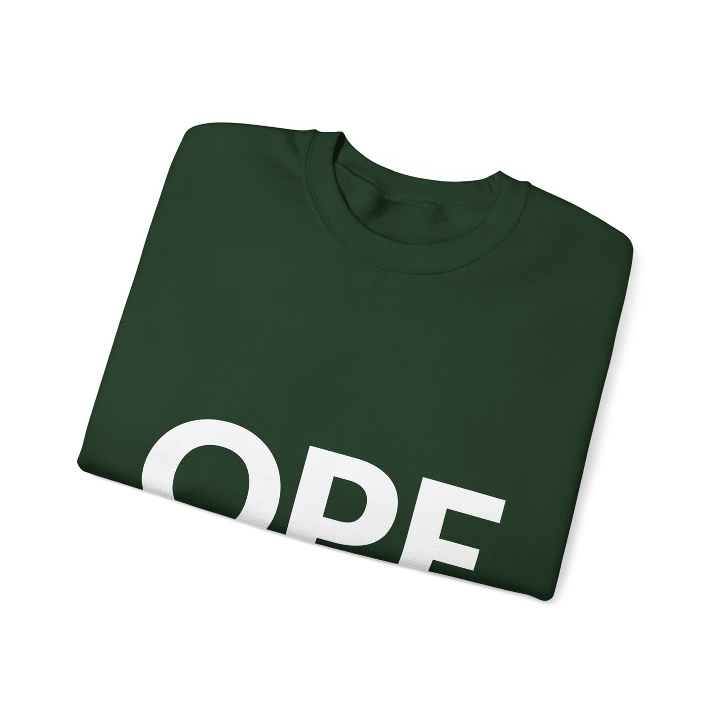 Two-sided Ope let me sneak past you Minnesota crewneck - product view 12
