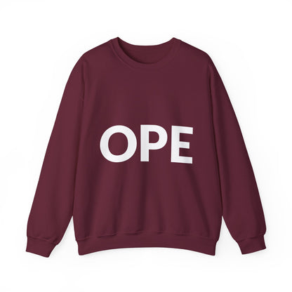 Two-sided Ope let me sneak past you Minnesota crewneck - product view 2