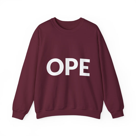 Two-sided Ope let me sneak past you Minnesota crewneck - product view 2
