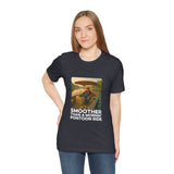 Smoother Than a Mornin' Pontoon Ride T-Shirt, Summer Vibe Shirt, Pontoon and Boating Gift, Vacation Shirt