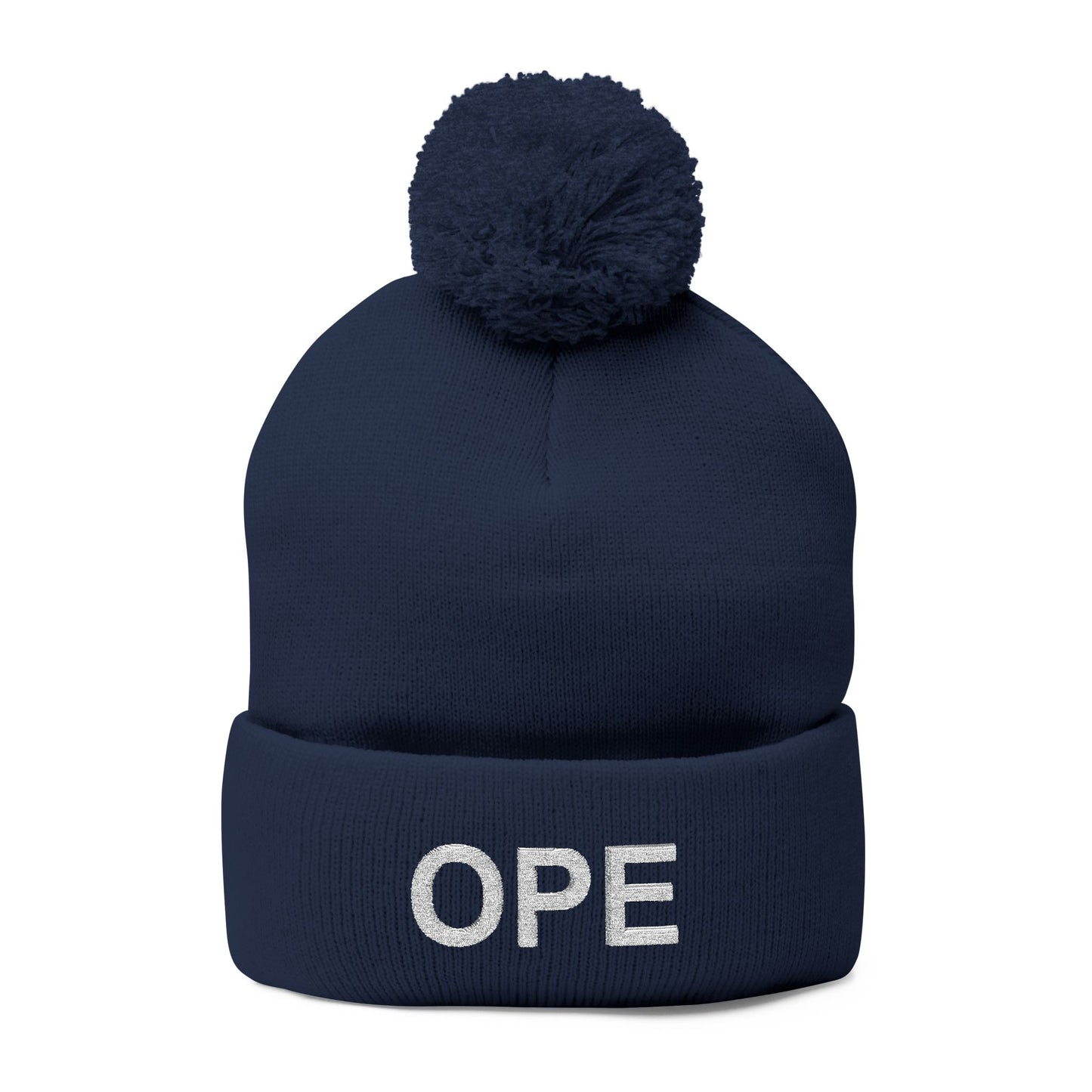 Ope Minnesota embroidered pom-pom winter beanie - product view 6