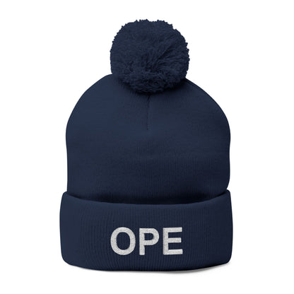 Ope Minnesota embroidered pom-pom winter beanie - product view 6