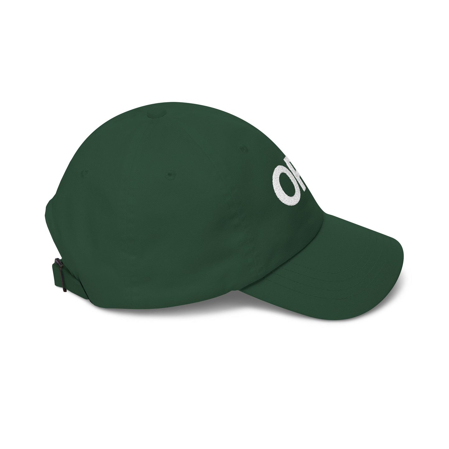 Ope Minnesota embroidered dad hat with complete white lettering - product view 11