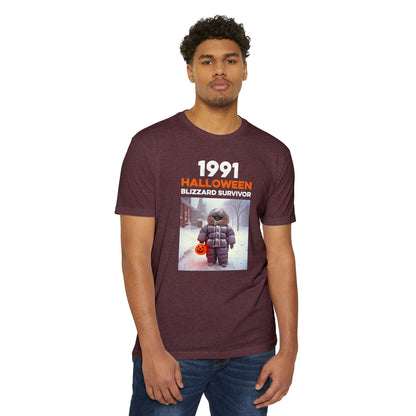1991 Halloween Blizzard Survivor - Unisex T-Shirt