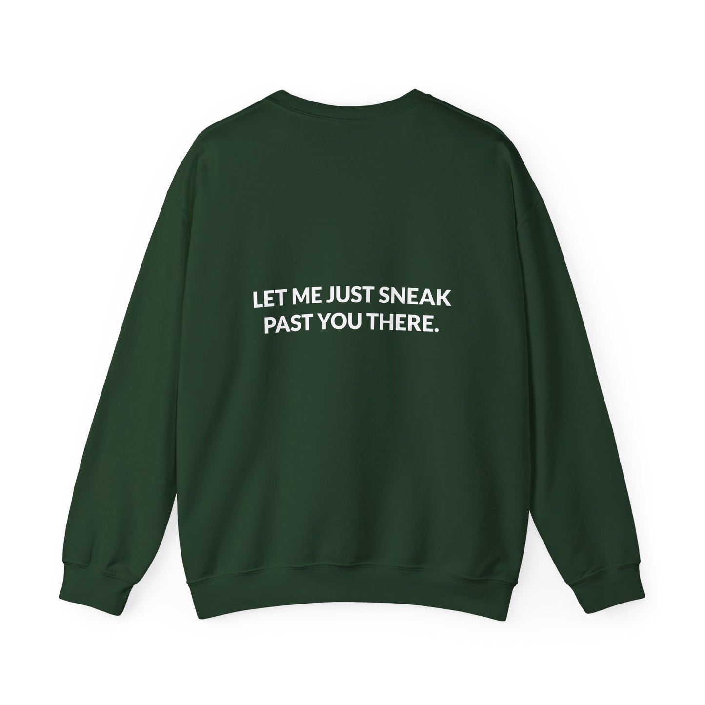 Two-sided Ope let me sneak past you Minnesota crewneck - product view 11