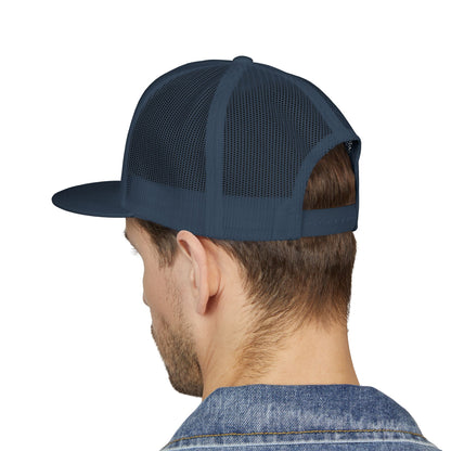 Drink Local Minnesota beer trucker hat with state-shaped pitcher design - product view 14