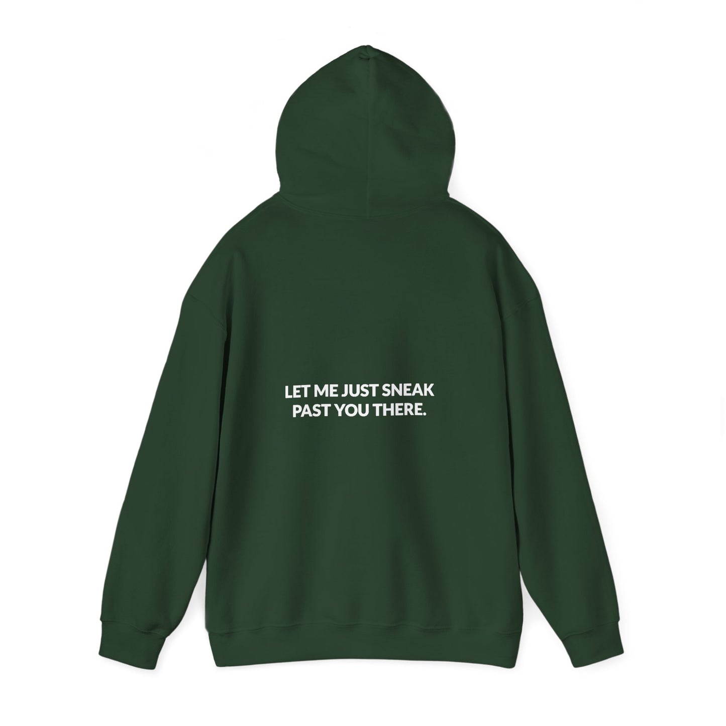 Two-sided Ope let me sneak past you Minnesota hoodie - product view 10