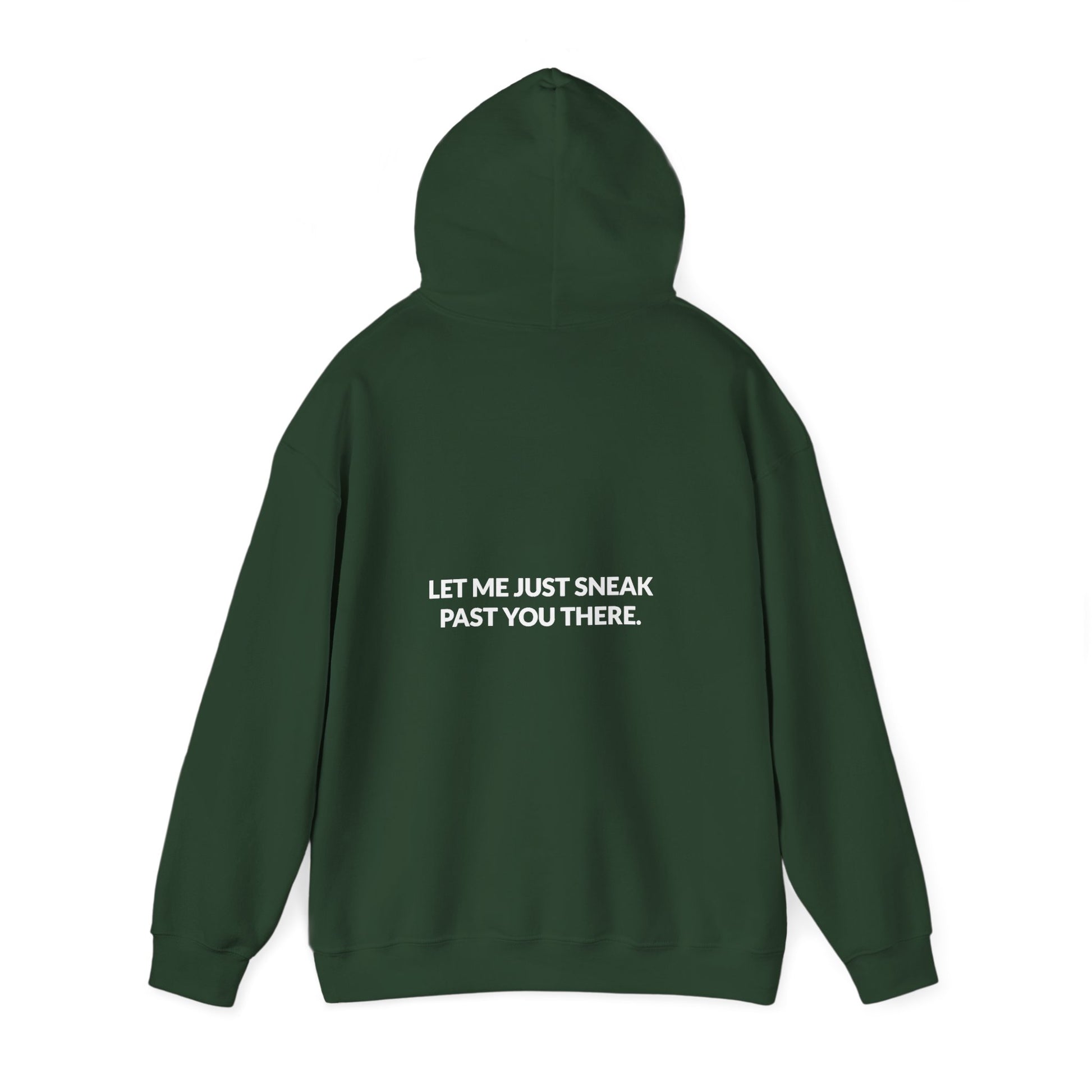 Two-sided Ope let me sneak past you Minnesota hoodie - product view 10