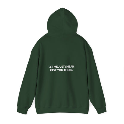 Two-sided Ope let me sneak past you Minnesota hoodie - product view 10