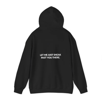 Two-sided Ope let me sneak past you Minnesota hoodie - product view 7