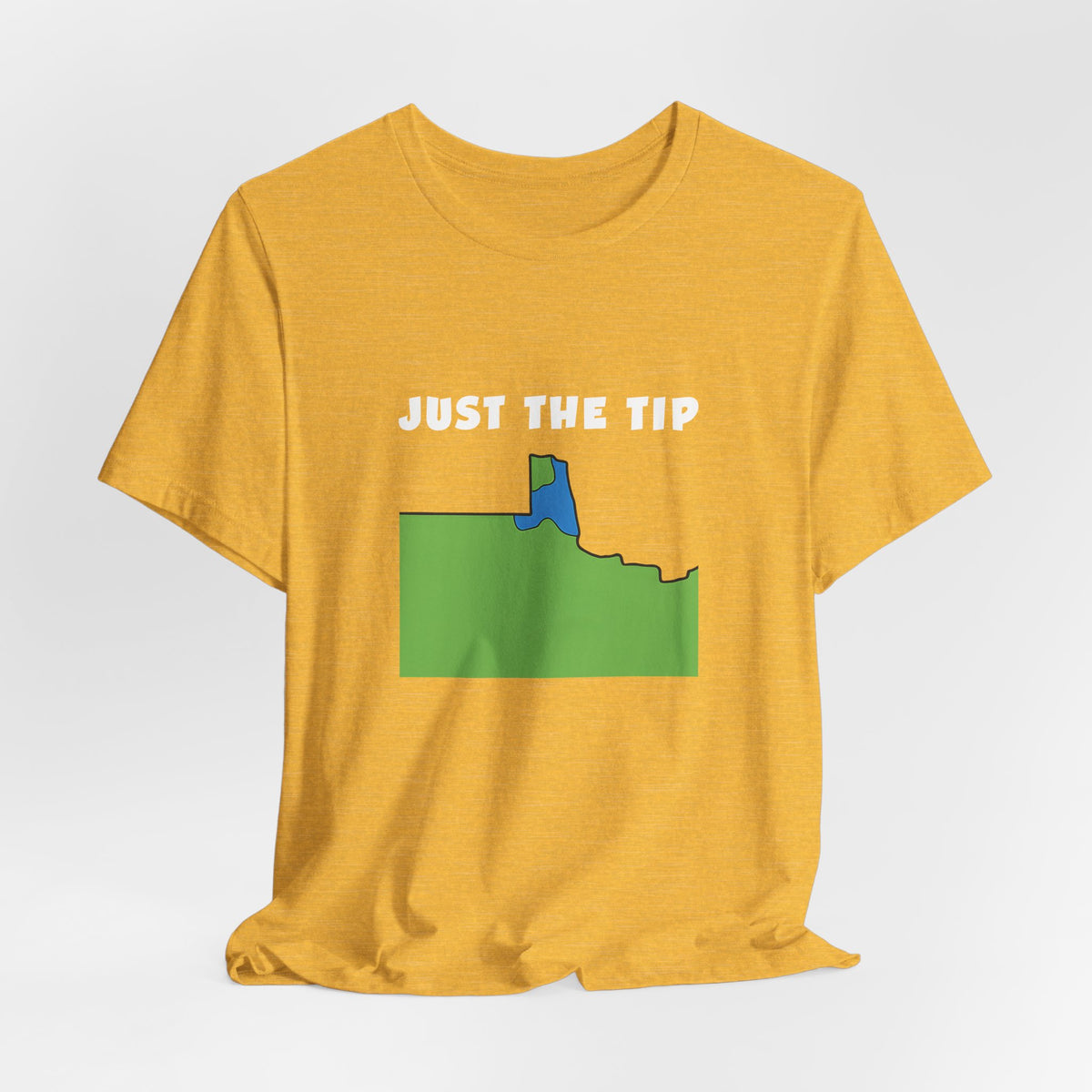 Just The Tip - Funny Minnesota T-Shirt
