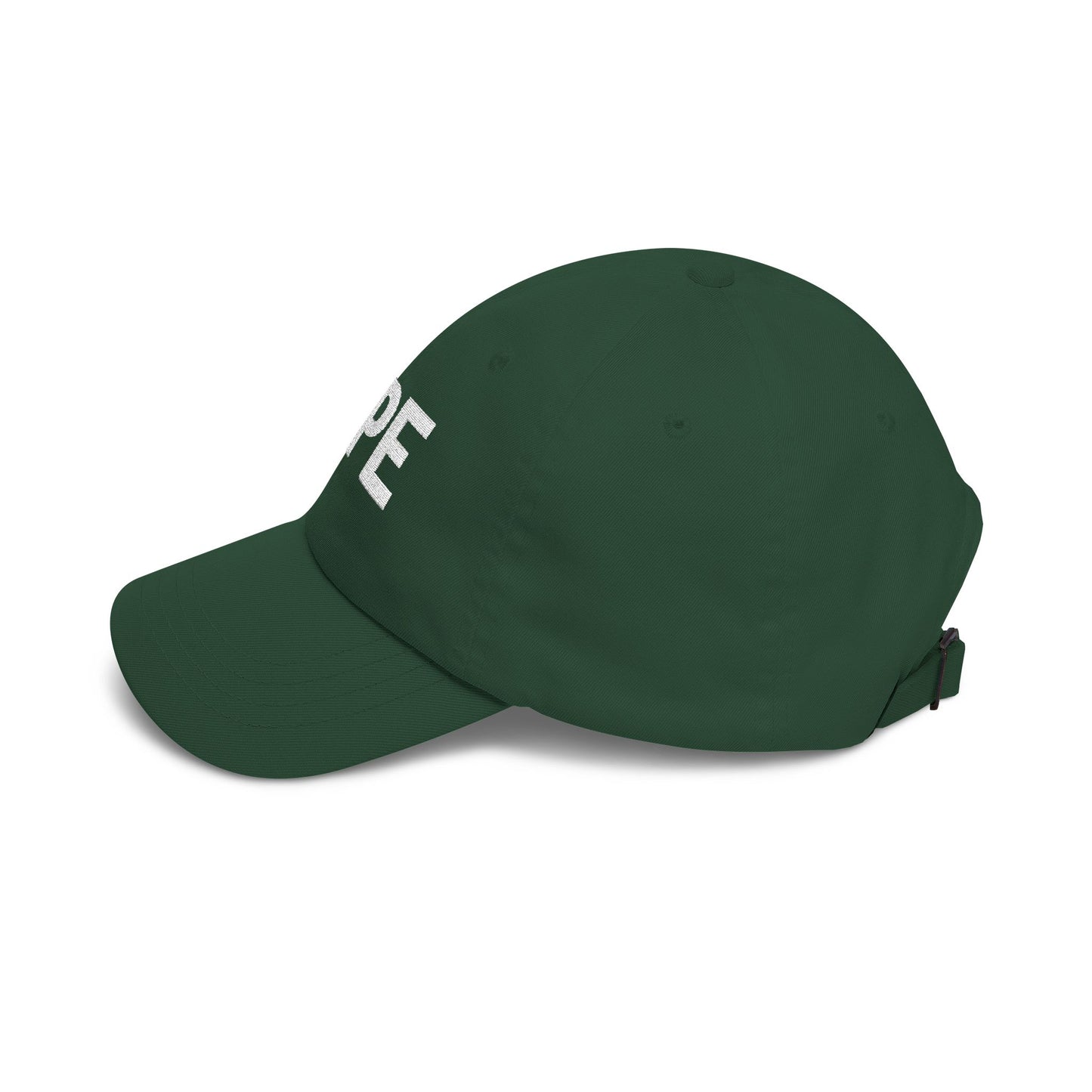 Ope Minnesota embroidered dad hat with complete white lettering - product view 10