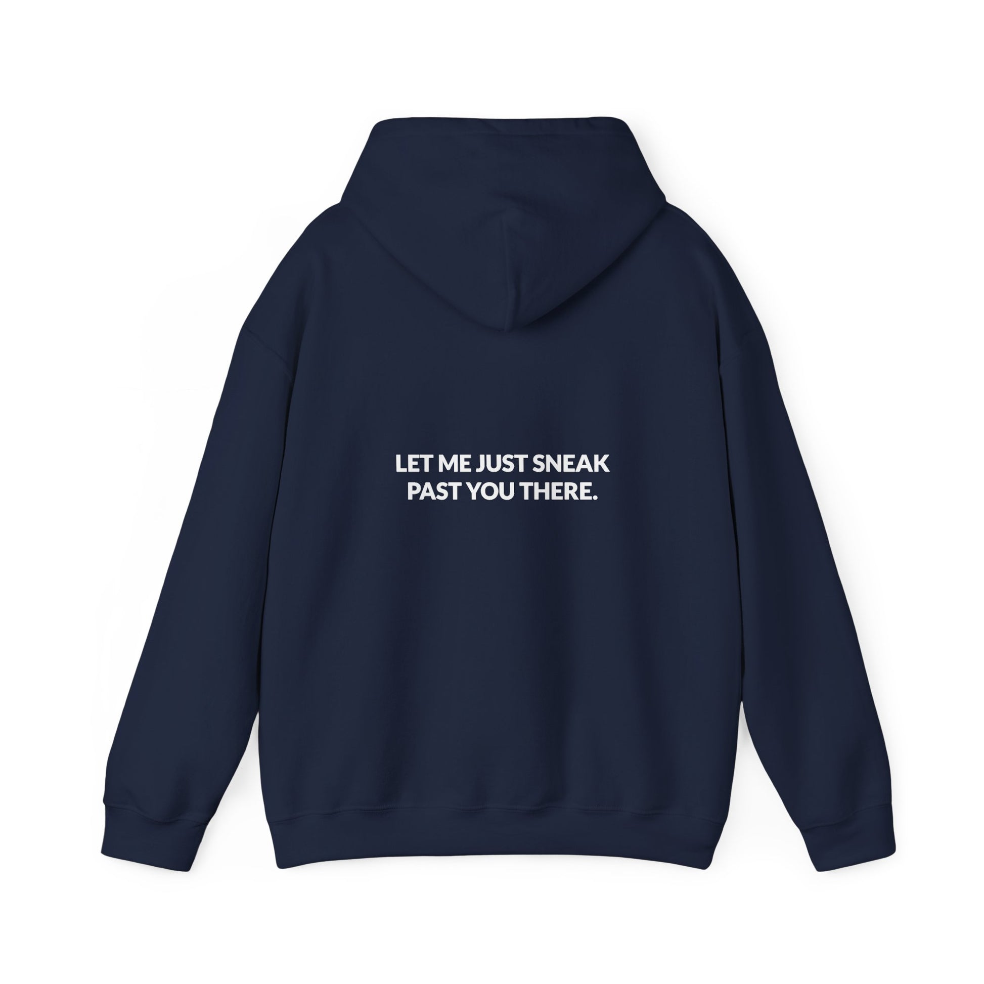 Two-sided Ope let me sneak past you Minnesota hoodie - product view 18