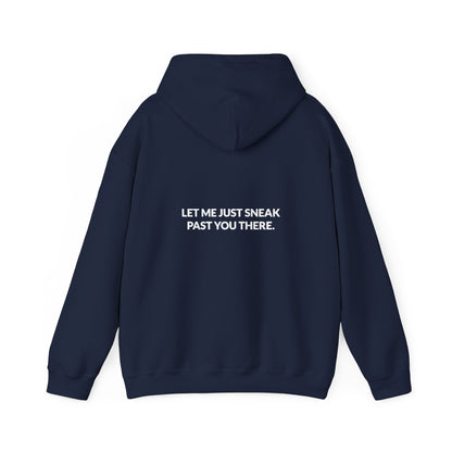 Two-sided Ope let me sneak past you Minnesota hoodie - product view 18