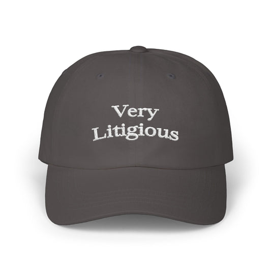 Very Litigious Hat