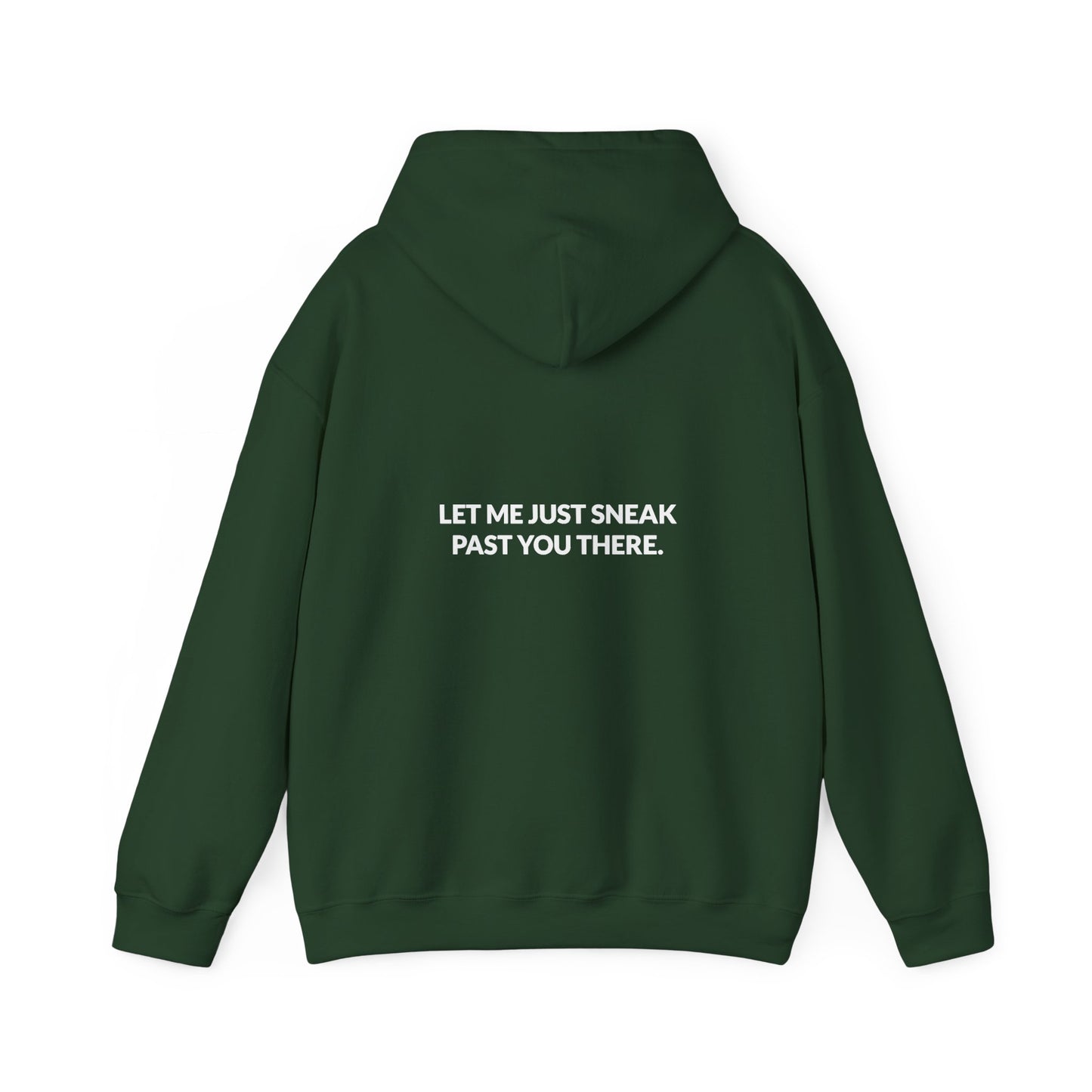 Two-sided Ope let me sneak past you Minnesota hoodie - product view 9