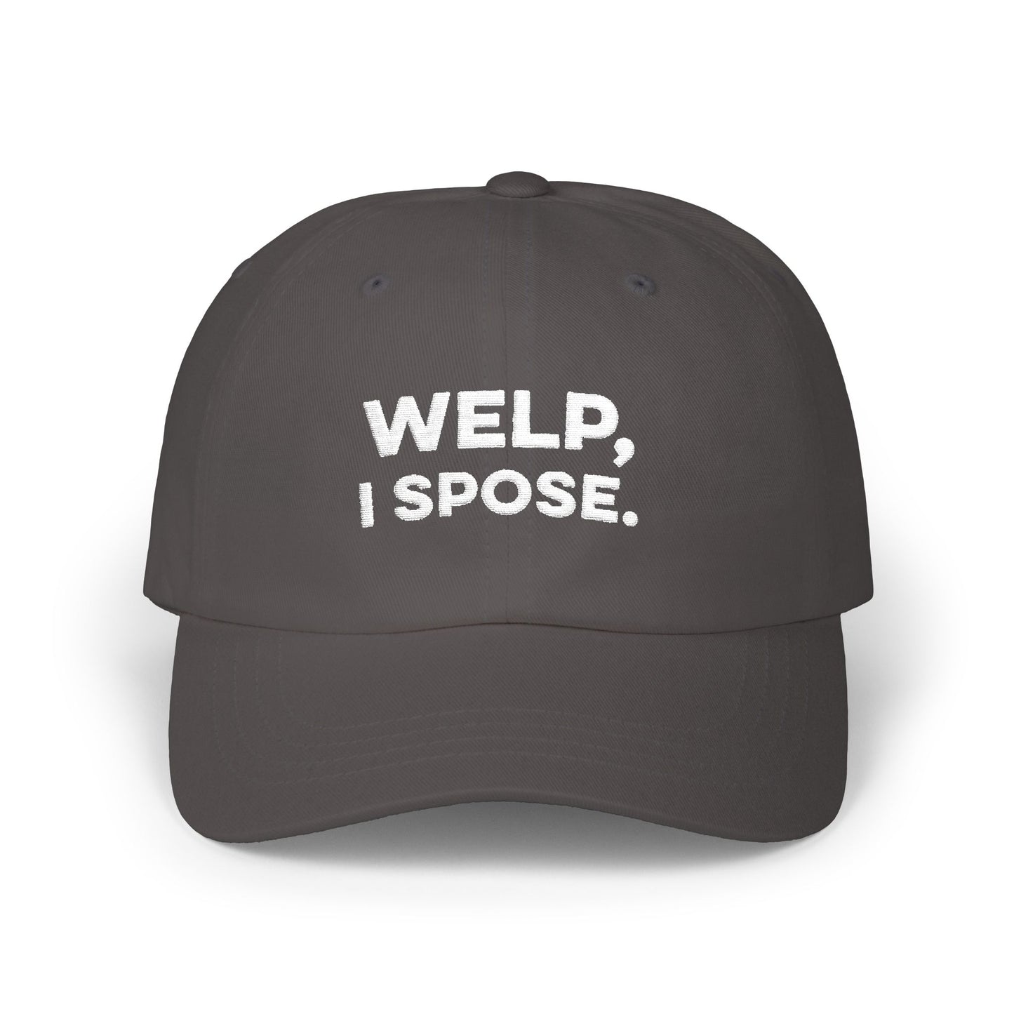 Welp I Spose Minnesota goodbye embroidered dad hat - product view 5
