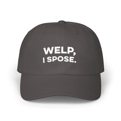 Welp I Spose Minnesota goodbye embroidered dad hat - product view 5