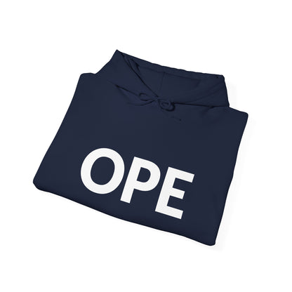 Two-sided Ope let me sneak past you Minnesota hoodie - product view 20
