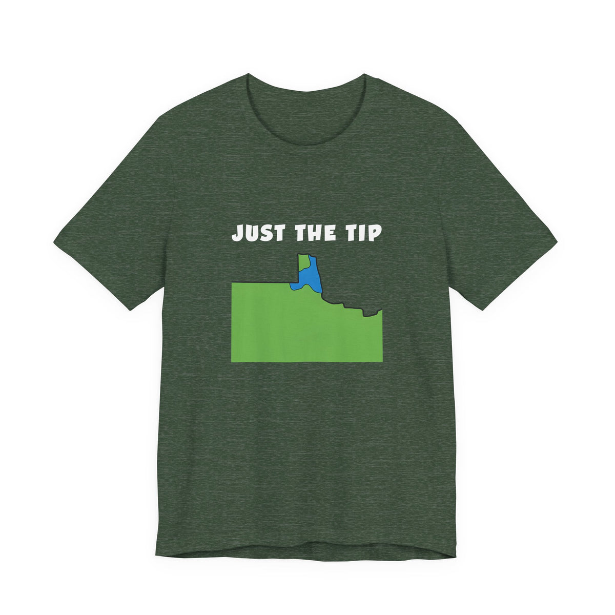 Just The Tip - Funny Minnesota T-Shirt