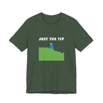 Just The Tip - Funny Minnesota T-Shirt