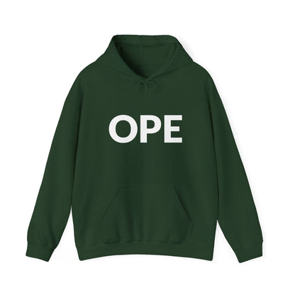 Two-sided Ope let me sneak past you Minnesota hoodie - product view 2