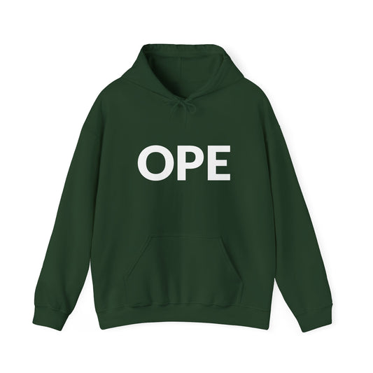 Two-sided Ope let me sneak past you Minnesota hoodie - product view 2
