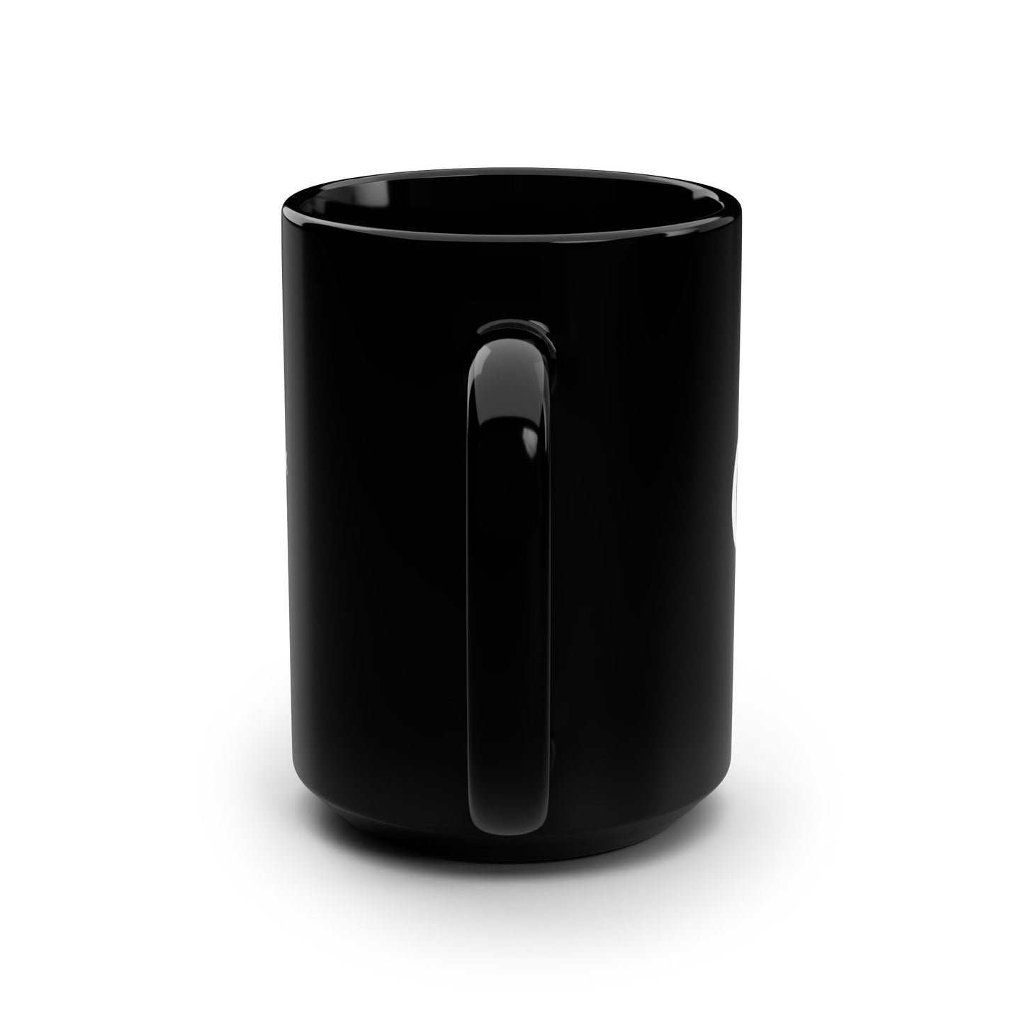 Black Ope let me sneak past you Midwest coffee mug - product view 3