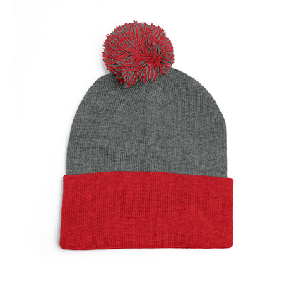 Ope Minnesota embroidered pom-pom winter beanie - product view 21
